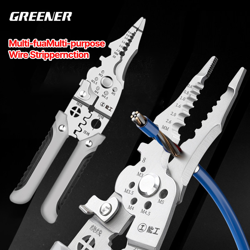 Automatic Wire Stripper Cutter - Alicates pelacables, crimpeadores y cortadores de