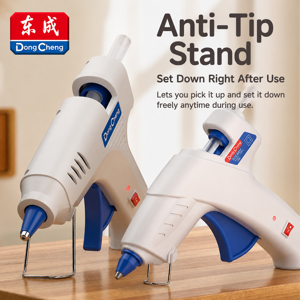 Hot Melt Glue Gun Cordless - Pistola de Pegamento Caliente con Boquilla