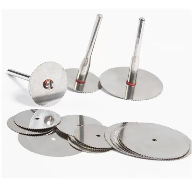 Cordless Rotary Tool Kit Accessories - Mini hoja de sierra Circular, herramienta