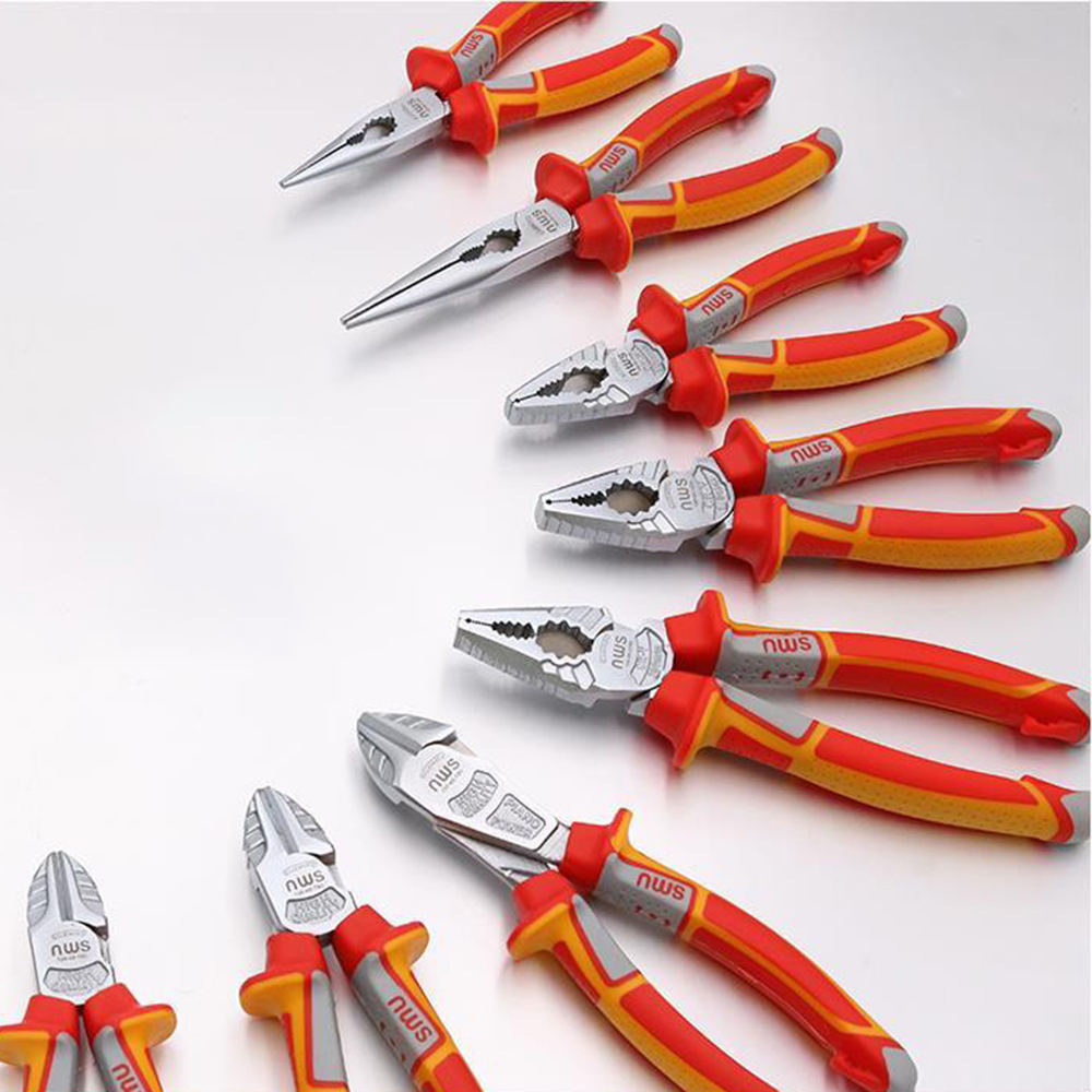 Automatic Wire Stripper Cutter - Alicates Multifunción para Pelar Cables, Alicates