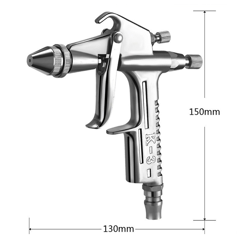 Mini pistola de pulverización  - Airbrush Kit With Mini Compressor reseña y precio