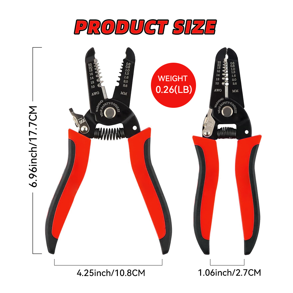 Cortador de Cables, Pelacables - Automatic Wire Stripper Cutter reseña y precio