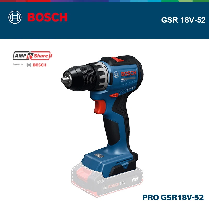 Taladro Atornillador Inalámbri - Brushless Cordless Electric Drill 18V reseña y precio