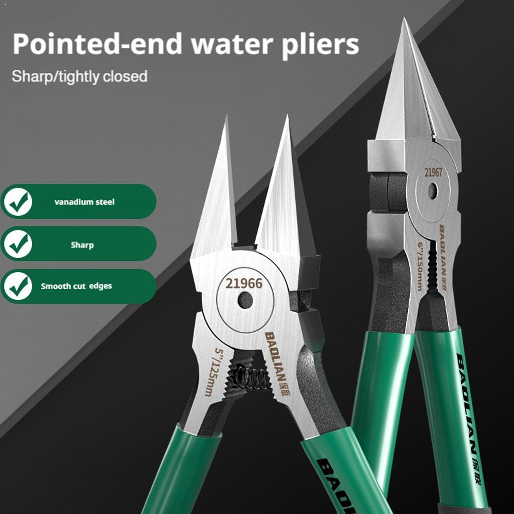 Alicates de corte ultraafilado - Automatic Wire Stripper Cutter reseña y precio