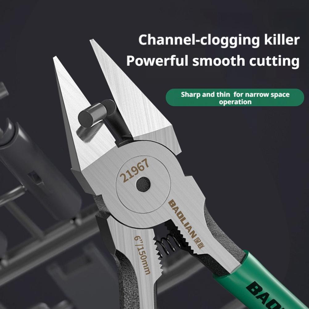Alicates de corte ultraafilado - Automatic Wire Stripper Cutter reseña y precio
