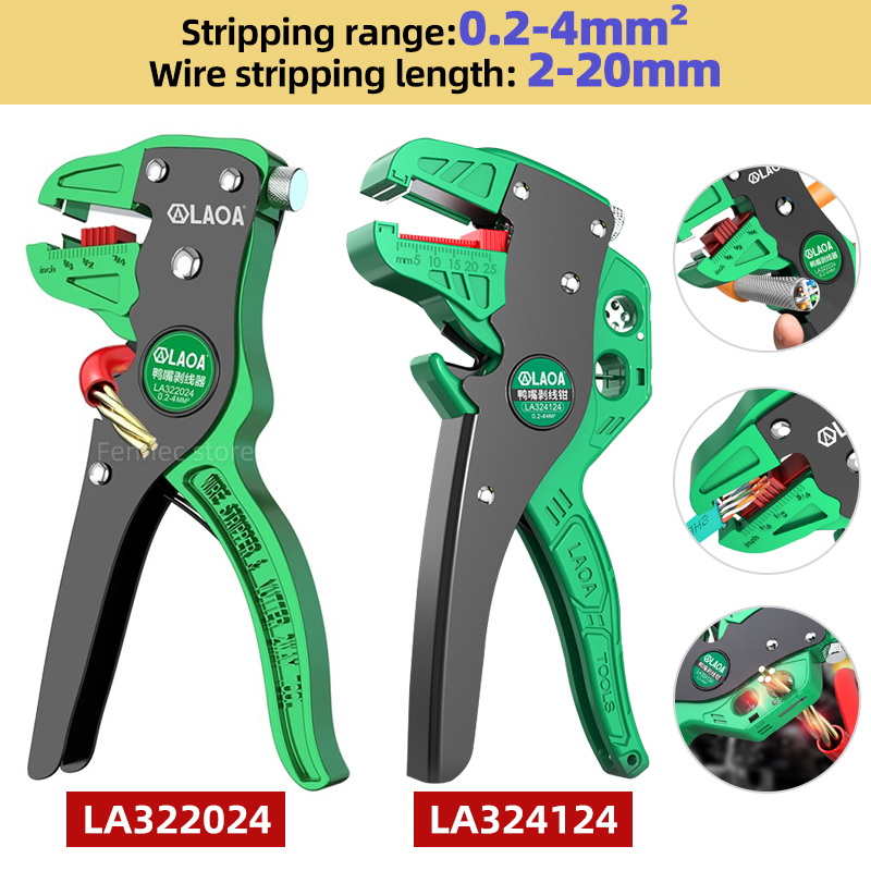 Herramientas pelacables LAOA,  - Automatic Wire Stripper Cutter reseña y precio