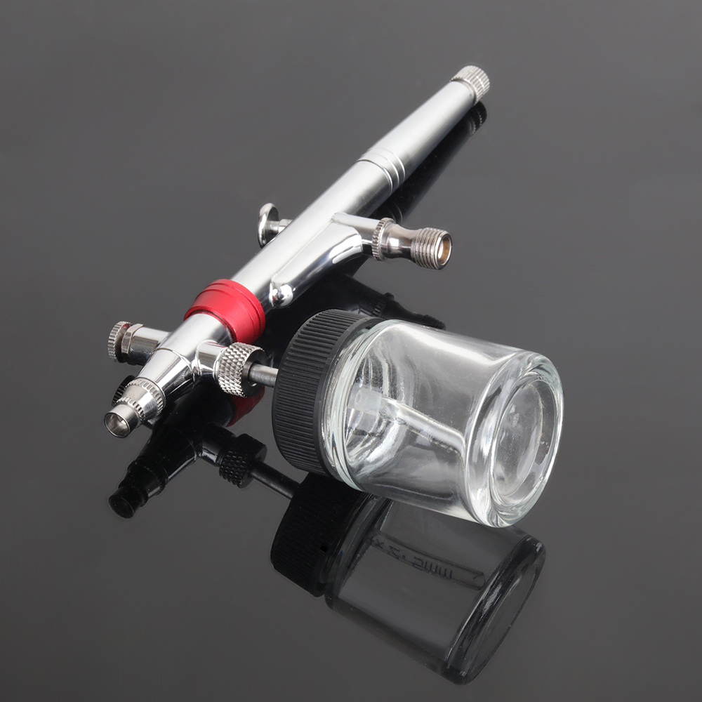 Aerógrafo Rotatorio de Doble A - Airbrush Kit With Mini Compressor reseña y precio