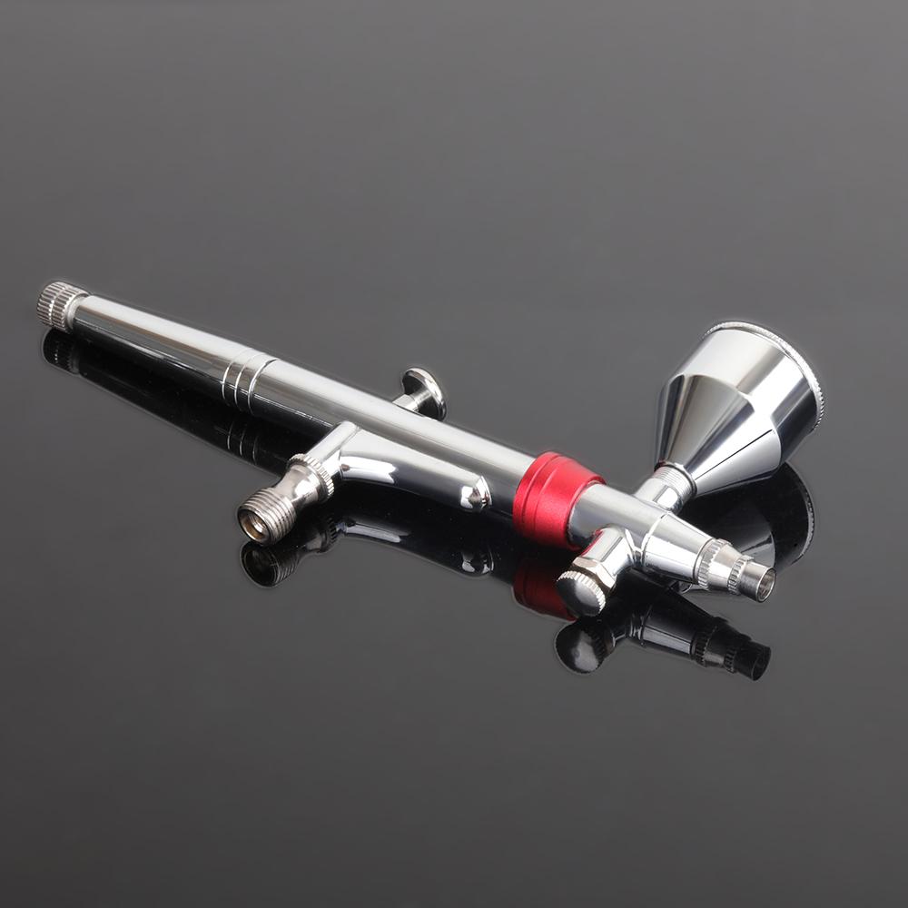 Aerógrafo Rotatorio de Doble A - Airbrush Kit With Mini Compressor reseña y precio