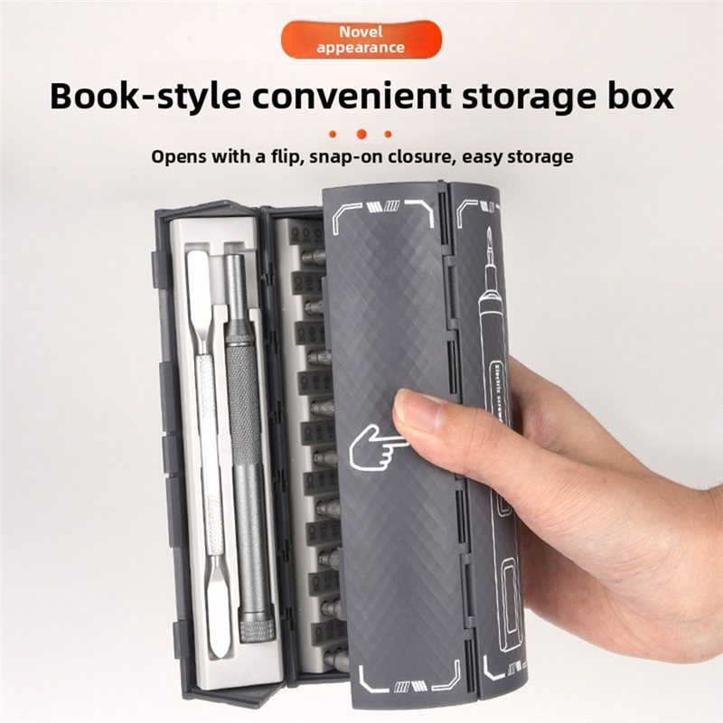 Juego de destornilladores eléc - Electric Screwdriver Rechargeable Usb reseña y precio